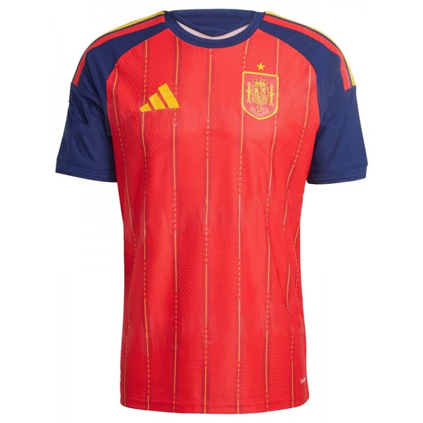 Spain maillot domicile adulte uniforme homme coupe monde 2026